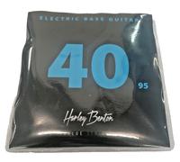 Muta Set 4 Corde Basso Elettrico Long Scale Super Light 40 - 95 Harley Benton