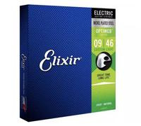 Muta Set corde per chitarra elettrica Elixir Optiweb 09 - 46 light 19027
