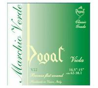 MUTA SET CORDE VIOLA DOGAL LINEA VERDE V22 IN BRONZO LA RE SOL DO