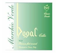 MUTA SET CORDE VIOLONCELLO 1/8 1/4 1/2 3/4 4/4 DOGAL LINEA VERDE V23 BRONZO