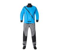 Muta stagna impermeabile a 3 strati for uomo, collo in lattice, for kayak e canoa, for sport acquatici in montagna, 1 pezzo