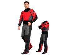 Muta Stagna Impermeabile In Nylon Leggero - Muta Stagna Traspirante Da Uomo Con Cerniera Anteriore, Ideale Per Kayaks, Canottaggio, Pesca, Vela, Nautice, Canoa, Rafting E Sport Acquatici(3XL)