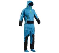 Muta Stagna Impermeabile Tuta Subacquea Abito da Immersione Completo Tuta Antivento con Cappuccio Chiusura Anteriore Tasca Pettorale E Calzari, color to 1, M