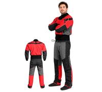 Muta Stagna Traspirante Da Uomo - Muta Impermeabile E Leggera Con Cerniera Frontale - Ideale Per Kayaks, Vela, Pesca, Canoa, Nautice E Rafting - In Nylon Resistente - Attrezzatura(2XL)