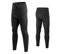 Muta Sub Muta Da Sub Uomo Donna 1.5 MM Muta Da Sub Neoprene Termico Nuoto Snorkeling Surf Vela Giacca Pantaloni Da Sub(Brown,S)