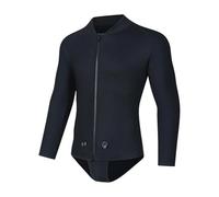 Muta Sub Uomo Muta da sub con cappuccio in neoprene da 3 mm, da uomo, due pezzi separati, for immersioni subacquee e pesca subacquea(Front open top,XXXL)