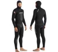 Muta Subacquea Cressi Sub Apnea Neoprene 5mm Spalmato Interno Wetsuit Open Cell