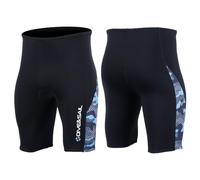 Muta Top In Neoprene Immersione Pantaloncini per Uomo e Donna Muta Gilet Zip Frontale Senza Maniche Muta Umida Top In Neoprene Muta Umida Gilet Giacca Immersione Vest Nuoto Canoa Surf