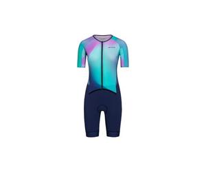 Muta trifonctionale orca athlex aero race v2 blu da donna