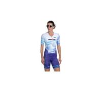 Muta trifonzionale zoot ltd triathlon aero full zip ironman stratos da donna