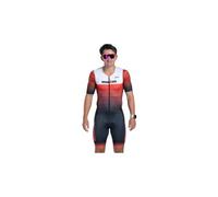 Muta trifonzionale zoot ltd triathlon aero full zip ironman velocity da uomo