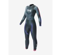 Muta TYR Hurricane Category 3 manica lunga nero rosa blu donna - L