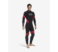 Muta umida in neoprene Mares Pioneer 5 mm nero rosso - 6
