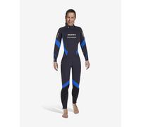 Muta umida in neoprene Mares Pioneer 7 mm nero blu donna - 3