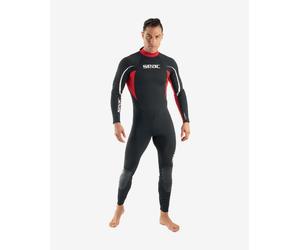 Muta umida in neoprene Seac Relax 2,2 mm nero rosso - XXL