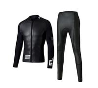 Muta Uomo 3Mm Muta Apnea Uomo Snorkeling Corta Leggera Nuoto Acque Libere Surf 4/3 Mm Pesca Subacquea 4 Attrezzatura Colla Neoprene Donna Tessuto Canoa Da Calzari Sub Stagna Fucile Subacqueo Xl