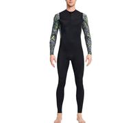 Muta Uomo 5Mm Muta Surf Uomo Subacquea Da Surf 5/4 Mm Con Cappuccio Tuta Pantaloncini 2Mm Sub Nuoto Acque Libere Kajak Windsurf 3 Pesca Estiva Mare Fucile Subacqueo 3Xl Donna 7 Corta Colla Piscina