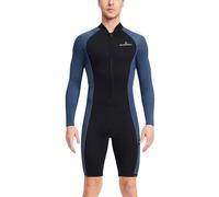 Muta Uomo Muta Sub Uomo Attrezzatura Sub Nuoto Acque Libere Donna Surf Corta 5 Mm Subacquea Stagna 3 3Mm Apnea Pesca Estiva Shorty 7Mm 4Xl Piscina 5Mm Costume Gara Mezza Tuta 4/3 Maglia Ultra Mute Da