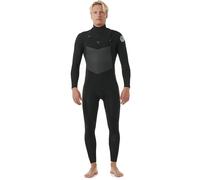 Muta Uomo Rip Curl DAWN PATROL 3/2 FRONT-ZIP BLACK 2024