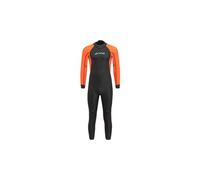 2024 Orca Da Uomo Vitalis Hi-Vis Back Zip Open Water Swim Muta - 8