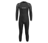 Muta in neoprene Orca Zeal Perform Open Water manica lunga nero bianco - 7