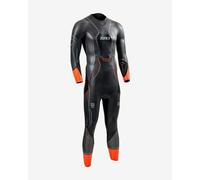 Zone3 Vanquish Wetsuit Uomo Nero/Arancione Taglia S