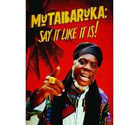 Mutabaruka: Say It Like It Is (DVD) Mutabaruka The Africa Channel