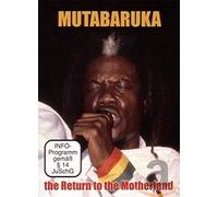 The Return To The Motherland (DVD) Mutabaruka