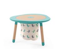 Stokke MuTable Sacca di Cotone, Dinosauri - Sacca raccogligiochi per Giocattoli di grandezza Piccola-Media - in Morbido Cotone - Leggera, Facile da trasportare