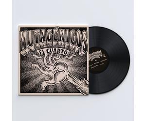 Mutagénicos El Cuarto (Vinyl LP) 12" Album