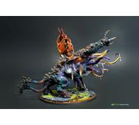 Mutalith Vortex Beast warhammer 40K - Age of sigmar COMMISSIONE dipinto