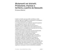 Mutamenti nei distretti. Produzione, imprese e territorio, a partire da Sassuolo