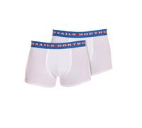 Mutanda boxer uomo North Sails confezione due paia intimo navy white bipack moda