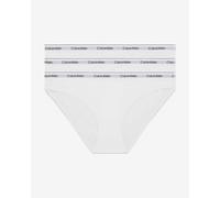 Mutanda Calvin Klein Modern Logo bianca (3 unità) - S