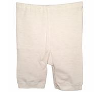 Mutanda classica donna GICIPI boxer gamba corta con polsino misto lana pesante