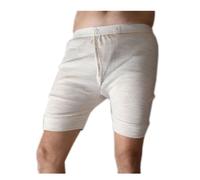 BODYPERFECT Mutanda a Gamba Corta Uomo in Lana con Bottone XX-Large