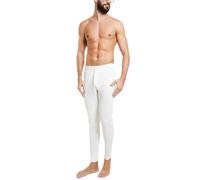NOTTINGHAM Mutande A Gamba Lunga con Fascia Uomo Lana/Cotone Art PL18 col. Foto Mis. A Scelta (7, Bianco)