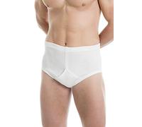 MUTANDA UOMO COSTINA PURO COTONE (SCATOLA DA 6 PEZZI)