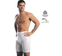 Mutanda uomo gamba corta misto lana Leable 427 - 3 pezzi