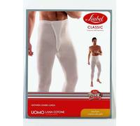 Mutanda uomo gamba lunga lana e cotone Liabel 5321-134