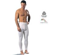 Mutanda uomo gamba lunga misto lana Leable 461 - 3 pezzi