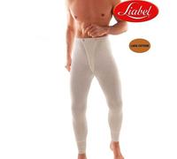 Mutanda uomo Liabel a gamba lunga in lana e cotone con apertura art 5321-134