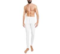 NOTTINGHAM Mutanda Uomo Gamba Lunga PL110 Caldo Cotone Bianco 4-5-6 (Bianco, 6 XL IT Uomo)