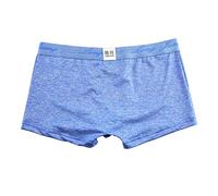 Mutande a forma di elefante, con elefante, tanga, da uomo, con slip aperto, da uomo, con elefante, perizoma, Blu, XL