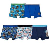 Mutande Boxer Multipack Jurassic World Per Ragazzi Con T-REX, RAPTOR E...