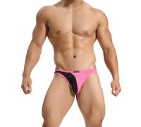 Mutande Boxer Uomo Cotone, Slip Uomo in Fibra Fine con Apertura Frontale e Bordo Confortevole Senza Cintura