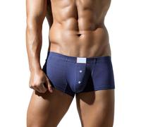Mutande Boxer Uomo Trunks Slip A Vita Media Stampa Chic Originale Biancheria Intima Morbide E Comode Pugili Comodi in Cotone Super Elastiche Underwear Comfort Superiore vestibilità Perfetta#2