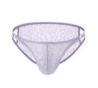 Mutande Boxer Uomo, Uomo Slip a Triangolo in Pizzo Comodo e Traspirante per L'Estetica e Il Benessere