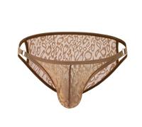 Mutande Boxer Uomo, Uomo Slip a Triangolo in Pizzo Comodo e Traspirante per L'Estetica e Il Benessere