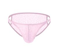 Mutande Boxer Uomo, Uomo Slip a Triangolo in Pizzo Comodo e Traspirante per L'Estetica e Il Benessere